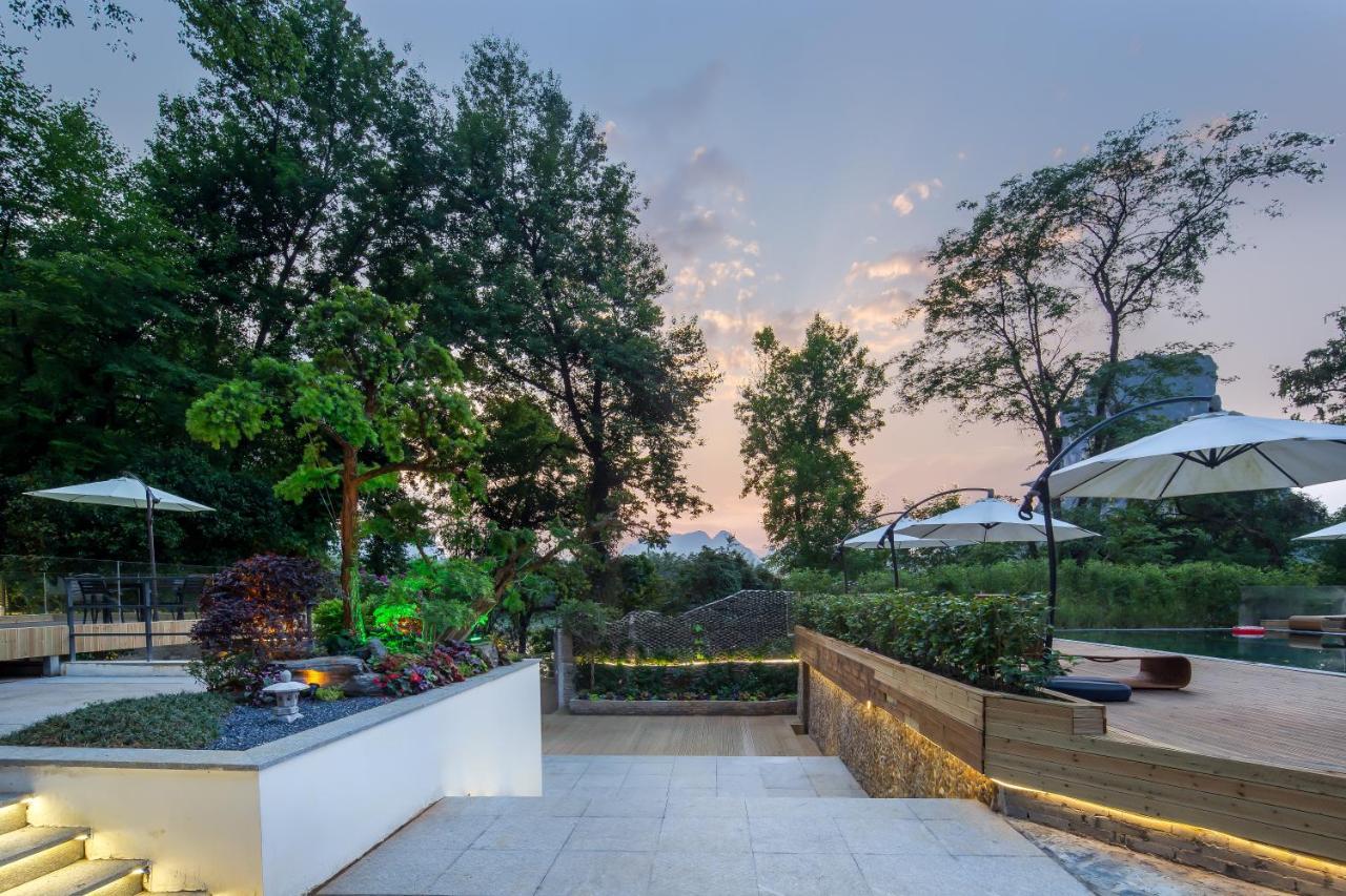 Yangshuo River Lodge Hotel-Free Pick Up From Yangshuo Area Over Three Nights Exterior foto